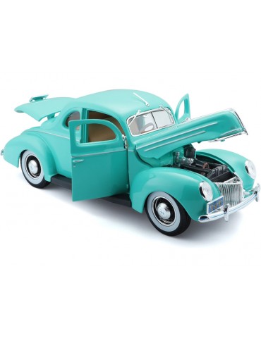 Maisto Ford Deluxe Coupe 1939 1:18 green
