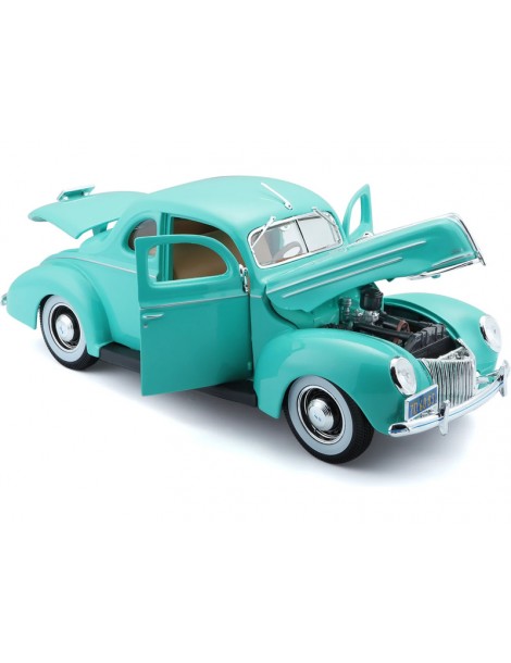Maisto Ford Deluxe Coupe 1939 1:18 green
