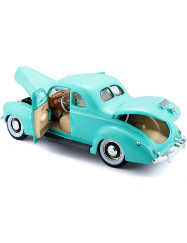 Maisto Ford Deluxe Coupe 1939 1:18 green