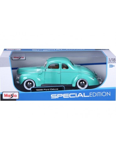 Maisto Ford Deluxe Coupe 1939 1:18 green