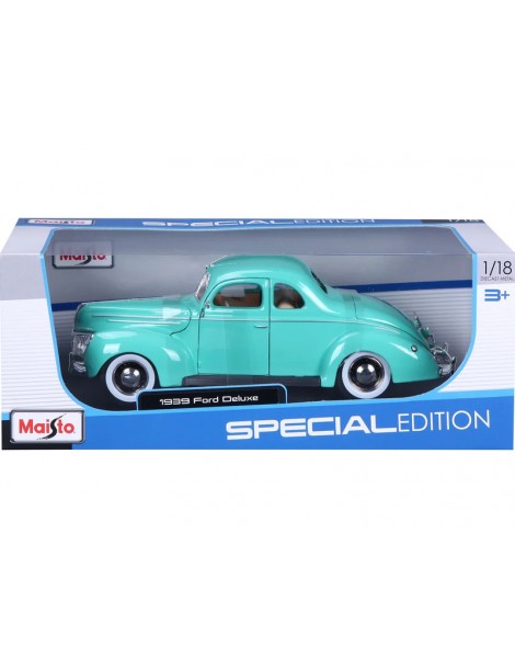 Maisto Ford Deluxe Coupe 1939 1:18 green