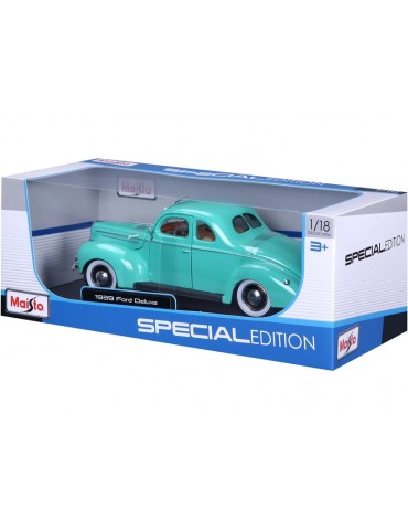 Maisto Ford Deluxe Coupe 1939 1:18 green