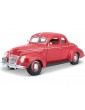 Maisto Ford Deluxe Coupe 1939 1:18 red