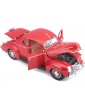Maisto Ford Deluxe Coupe 1939 1:18 red