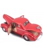 Maisto Ford Deluxe Coupe 1939 1:18 red