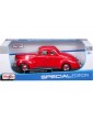 Maisto Ford Deluxe Coupe 1939 1:18 red
