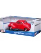 Maisto Ford Deluxe Coupe 1939 1:18 red