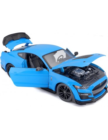 Maisto Ford Mustang Shelby GT500 2020 1:18 blue