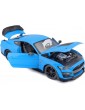 Maisto Ford Mustang Shelby GT500 2020 1:18 blue