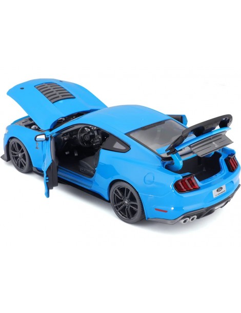 Maisto Ford Mustang Shelby GT500 2020 1:18 blue