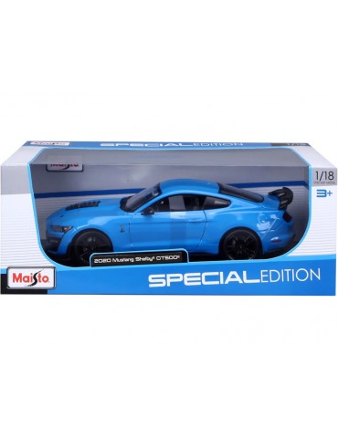 Maisto Ford Mustang Shelby GT500 2020 1:18 blue