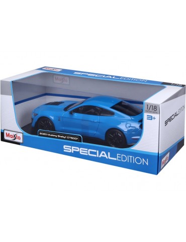 Maisto Ford Mustang Shelby GT500 2020 1:18 blue