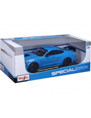 Maisto Ford Mustang Shelby GT500 2020 1:18 blue