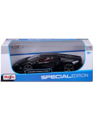 Maisto Lamborghini Countach LPI 800-4 1:18 black