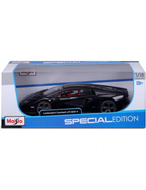 Maisto Lamborghini Countach LPI 800-4 1:18 black