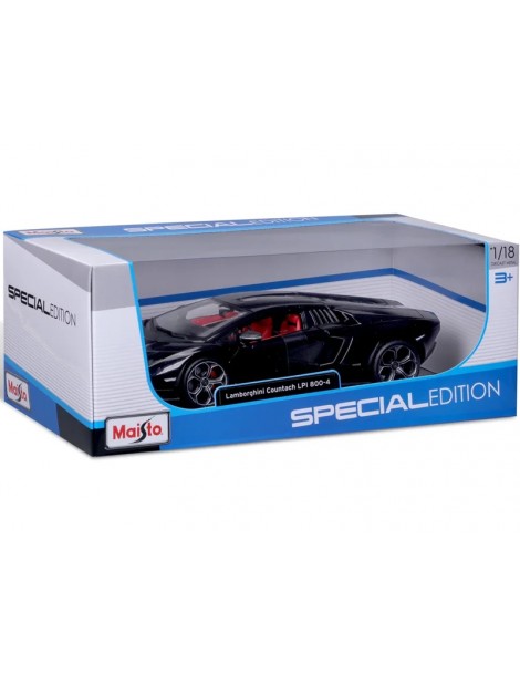 Maisto Lamborghini Countach LPI 800-4 1:18 black