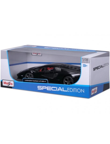 Maisto Lamborghini Countach LPI 800-4 1:18 black