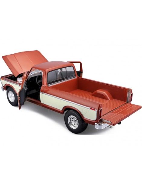 Maisto Ford F150 Pick-up 1979 1:18 metal za brown