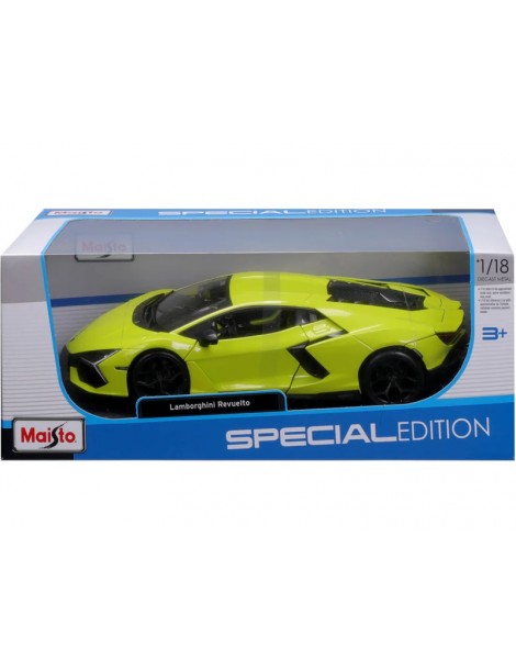 Maisto Lamborghini Revuelto 1:18 green