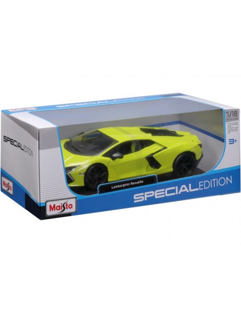 Maisto Lamborghini Revuelto 1:18 green