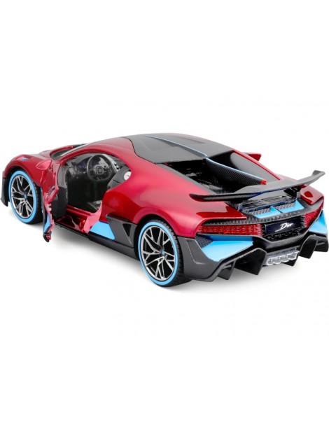 Maisto Bugatti Divo 1:24 red