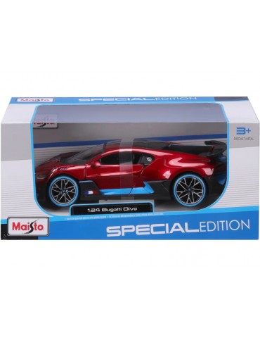 Maisto Bugatti Divo 1:24 red