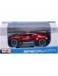 Maisto Bugatti Divo 1:24 red