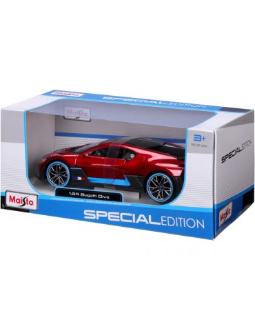 Maisto Bugatti Divo 1:24 red