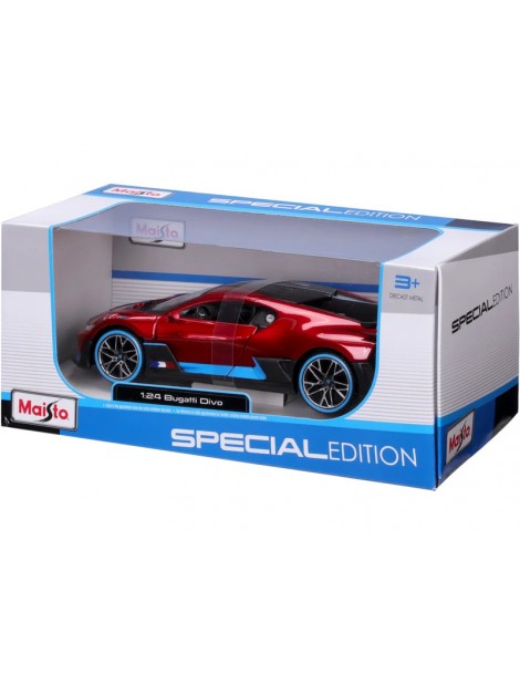 Maisto Bugatti Divo 1:24 red