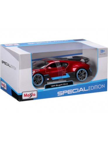 Maisto Bugatti Divo 1:24 red