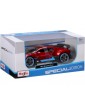 Maisto Bugatti Divo 1:24 red