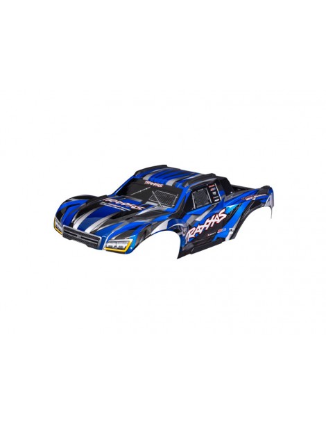 Traxxas Body, Maxx Slash, blue