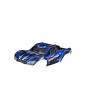 Traxxas Body, Maxx Slash, blue