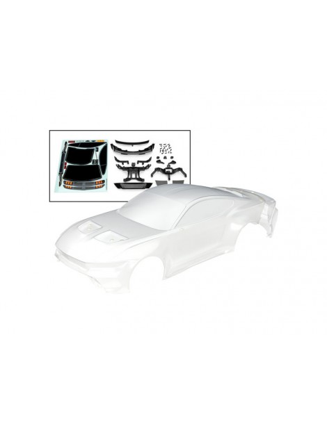 Traxxas Kėbulas, Ford Mustang (skaidrus)