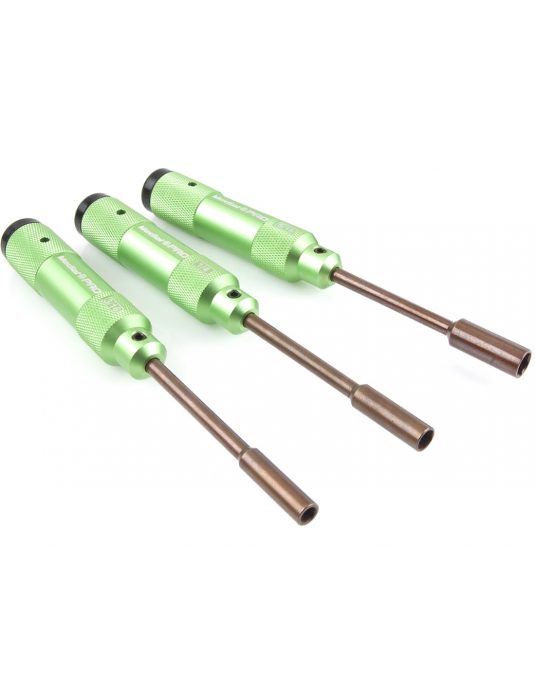 Medial Pro Nut Screwdriver US (Set 3pcs)