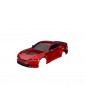 Traxxas Body, Ford Mustang, complete (red)