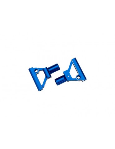 Traxxas Suspension arms, lower, front, aluminum (blue-anodized) (left & right)