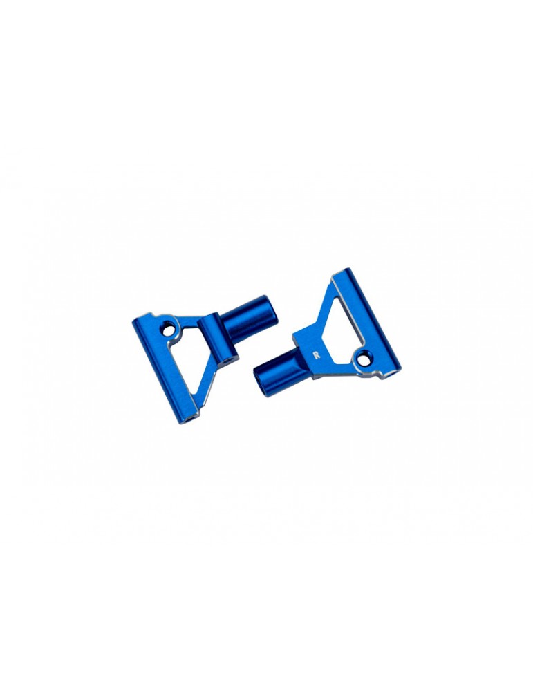 Traxxas Suspension arms, lower, front, aluminum (blue-anodized) (left & right)