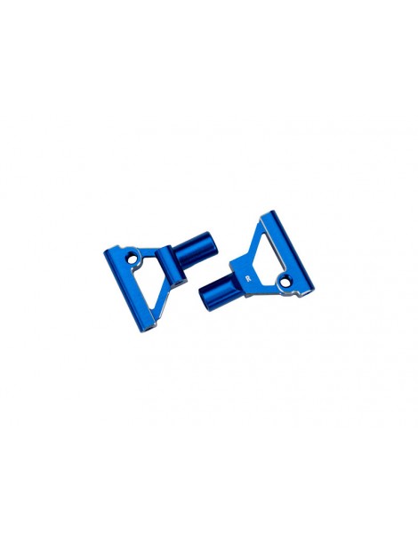 Traxxas Suspension arms, lower, front, aluminum (blue-anodized) (left & right)