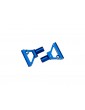 Traxxas Suspension arms, lower, front, aluminum (blue-anodized) (left & right)