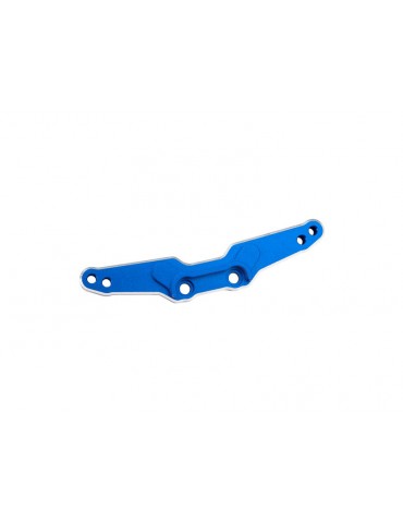 Traxxas Shock tower, rear, aluminum (blue-anodized)