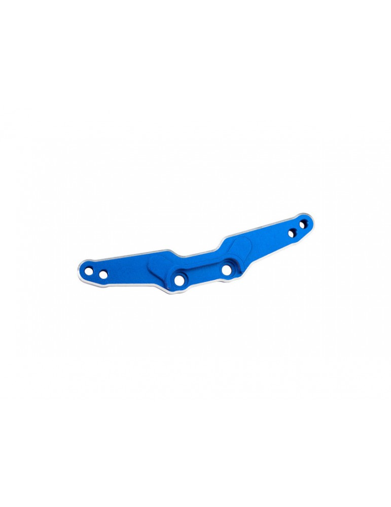 Traxxas Shock tower, rear, aluminum (blue-anodized)