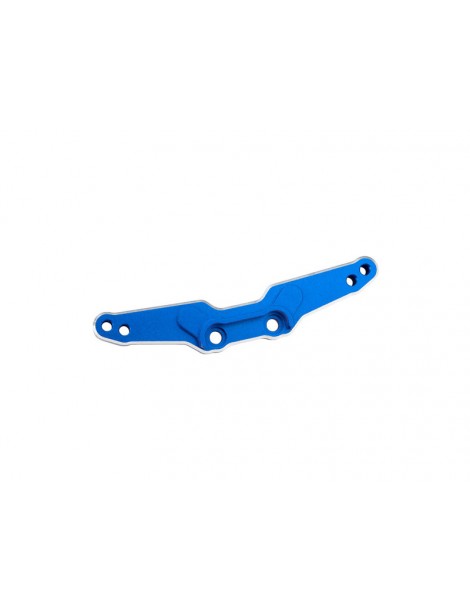 Traxxas Shock tower, rear, aluminum (blue-anodized)