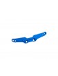 Traxxas Shock tower, rear, aluminum (blue-anodized)