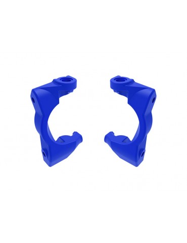 Traxxas Caster blocks (c-hubs) (blue)