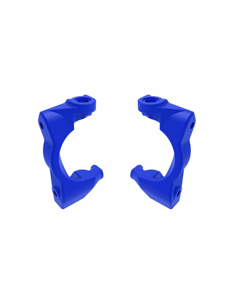 Traxxas Caster blocks (c-hubs) (blue)