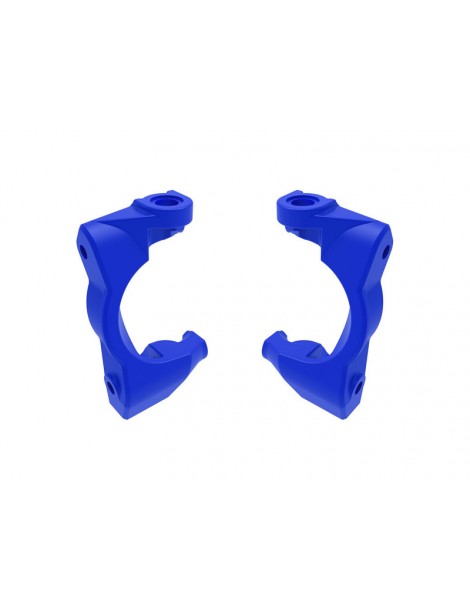 Traxxas Caster blocks (c-hubs) (blue)