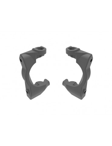 Traxxas Caster blocks (c-hubs) (gray)