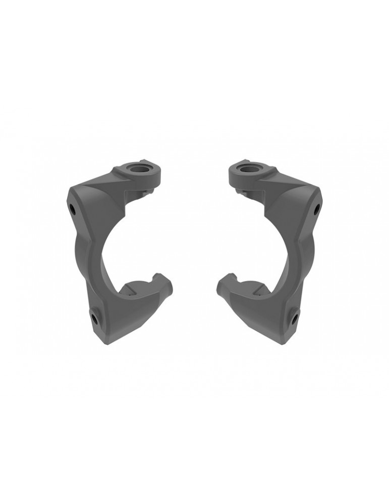 Traxxas Caster blocks (c-hubs) (gray)