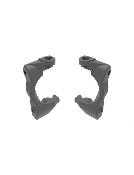 Traxxas Caster blocks (c-hubs) (gray)